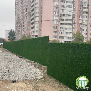 Зелений паркан Co-Group змішаного кольору H-3.90м х 5м в рулоні