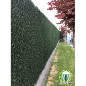 Зелений паркан Co-Group змішаного кольору H-3.50 м х10м в рулоні