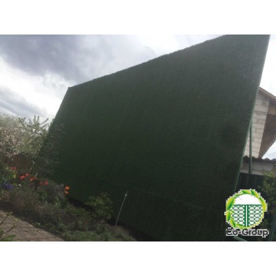 Зелені декоративні конструкції  Зелений паркан